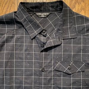 Under Armour Black Button Up